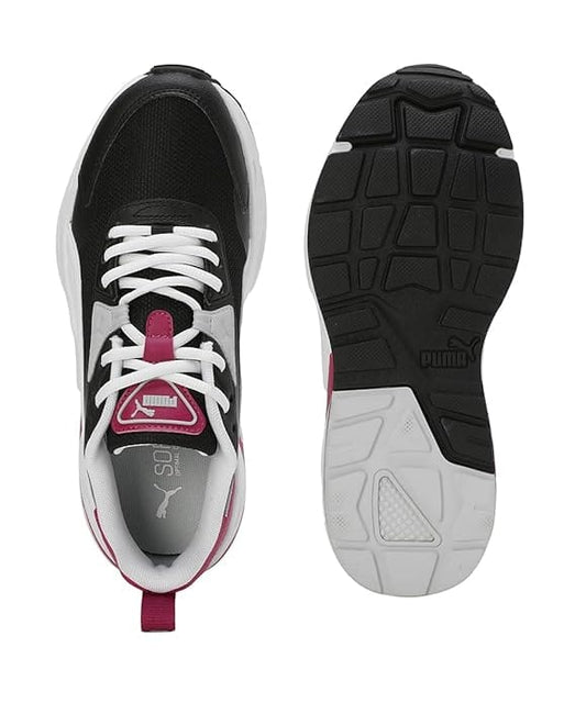 Puma Adult Vis2K Black-White-Magenta Gleam Shoes