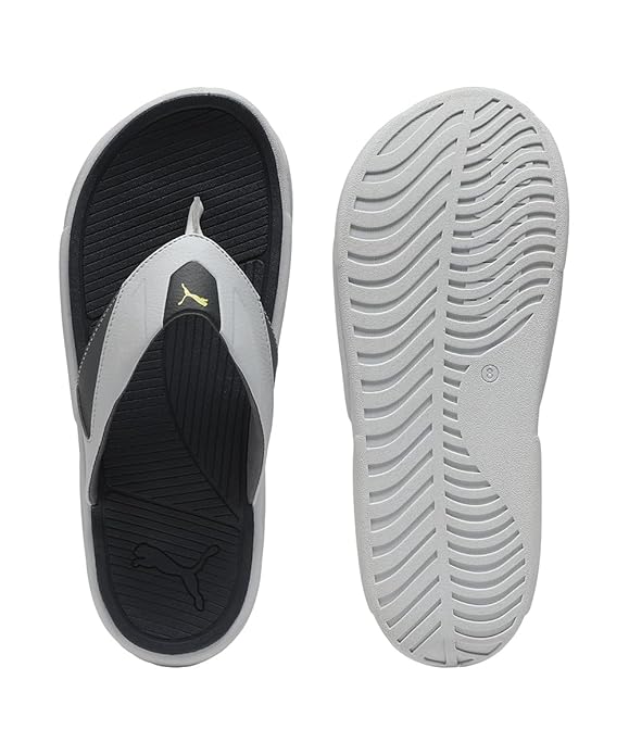 PUMA Mens Royal Catcomfort Softride Grey Slipper