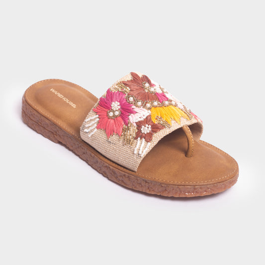 Kadhai Flat Sliders