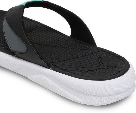PUMA Men Black Flip Flops