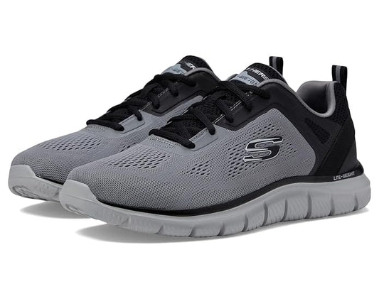 Skechers Mens Track Broader Platform