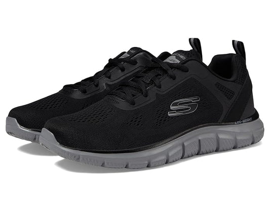 Skechers Mens Track Broader Platform
