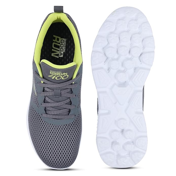 Skechers Mens Skechers Go Run 400 Platform