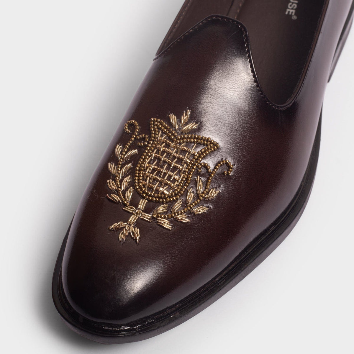 Nawabi Mojari for Men – Sole View | Warehouse Footwear