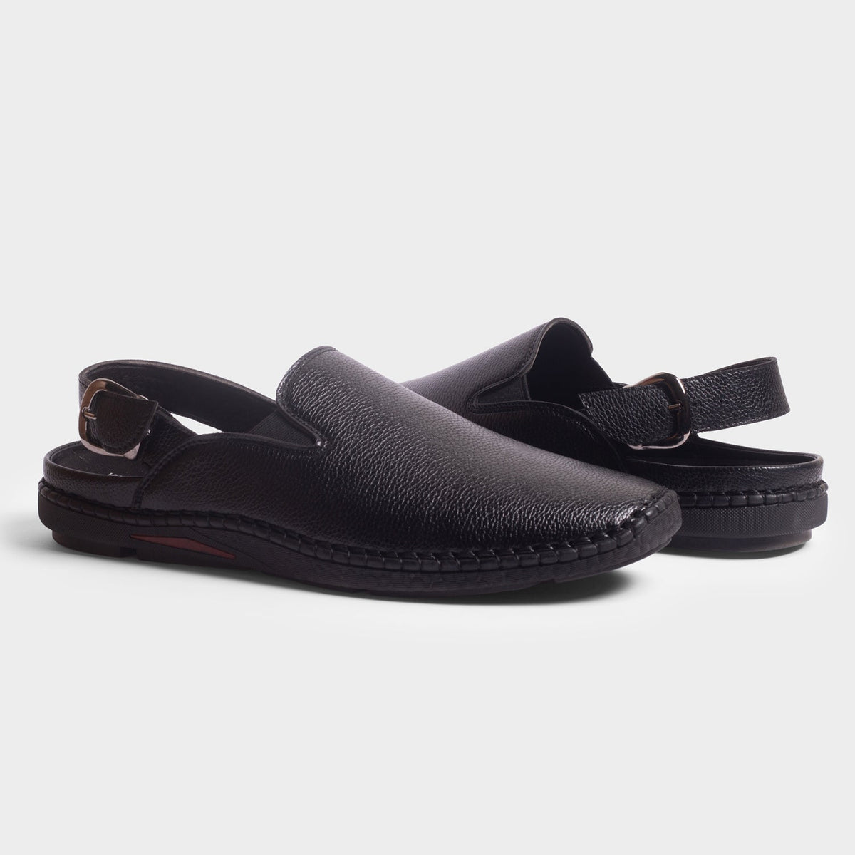 Hybrid Loafer cum Sandal for Men – Detail View | Warehouse Footwear