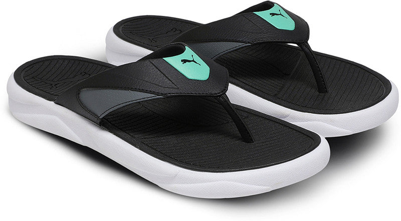 PUMA Men Black Flip Flops