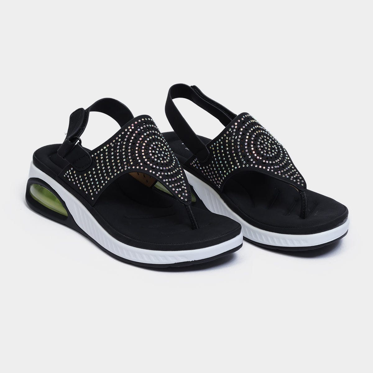 T-Strap Air Pocket Sandal for Women