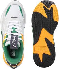 Puma Unisex-Adult RS-X Geek Res White-Archive Green Sneaker