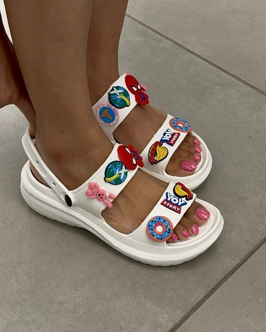 Charm Sliders for Women