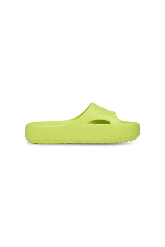 Puma Shibusa Women Slides Lime Sheen