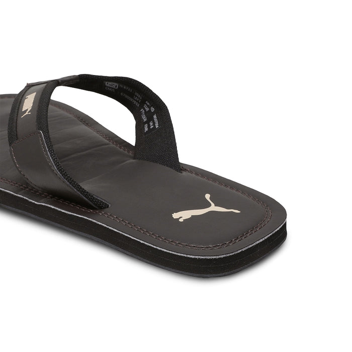 Puma Brown Flip Flops for Men