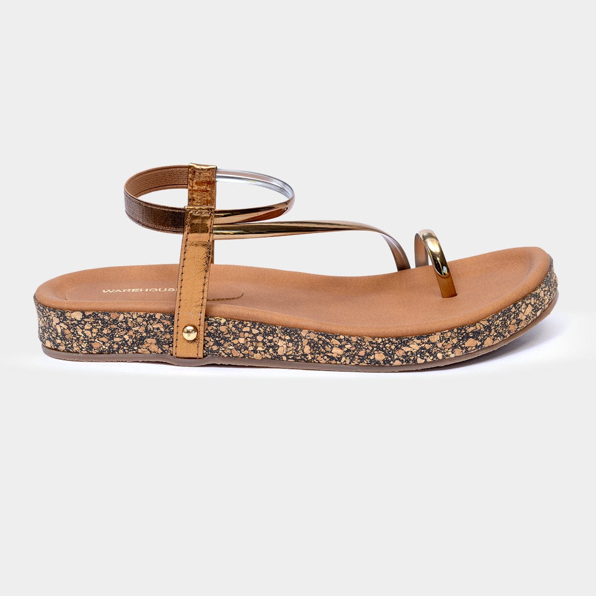 Cote Ankle Cross Strap Sandal for Women
