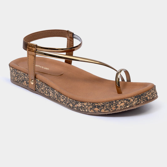 Women Cross strap Sandal
