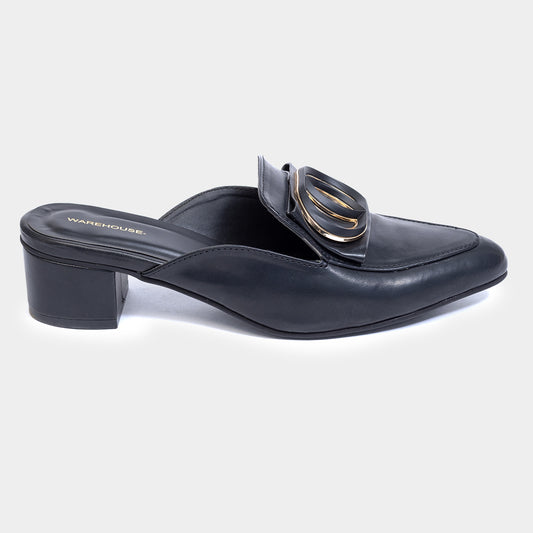 Women Block Heel Mules