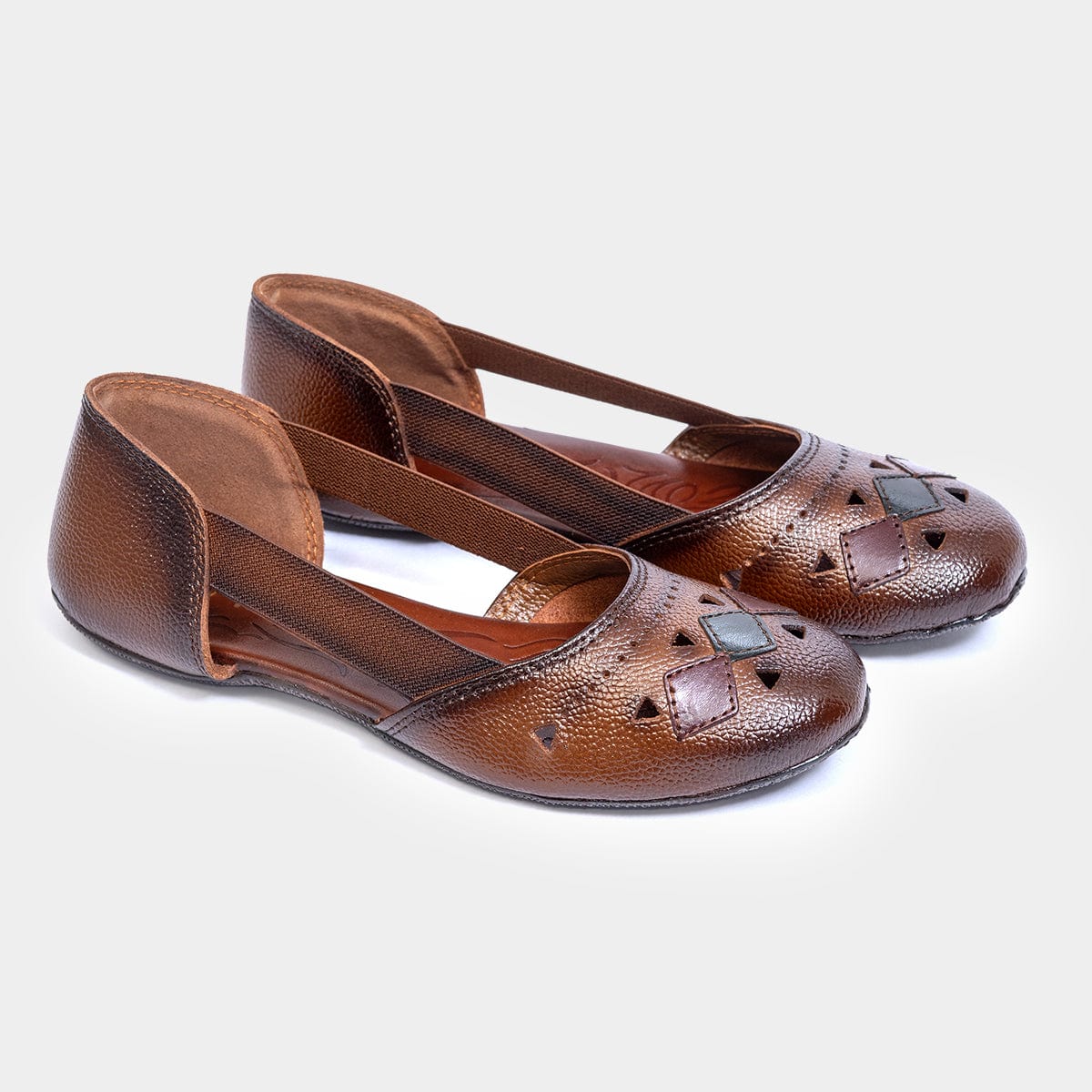 Leather Strap Belly for Women