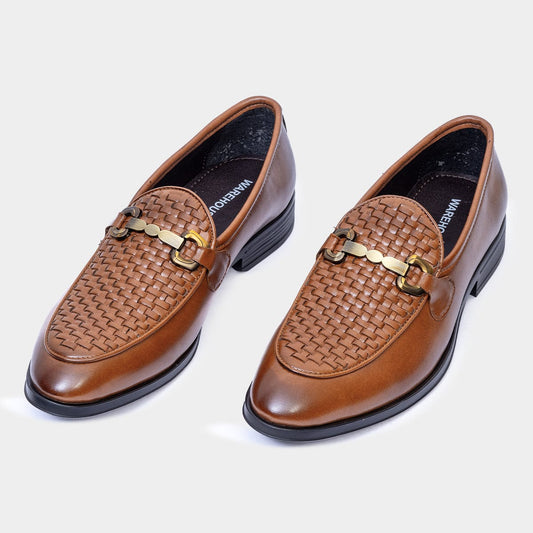 Partywear Leather Loafer for Men