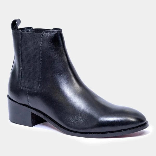 Giovano Moreti Cuban Heel Chelsea Boot for Men