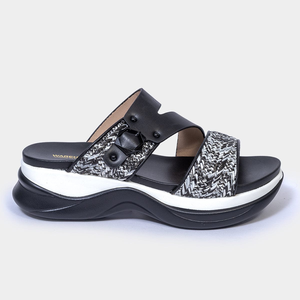 Curved Sole Slide for Women