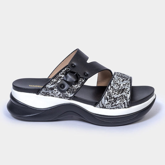 Curved Sole Slide for Women