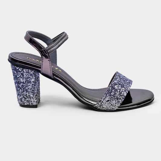 Women Block Heel Partywear Sandals