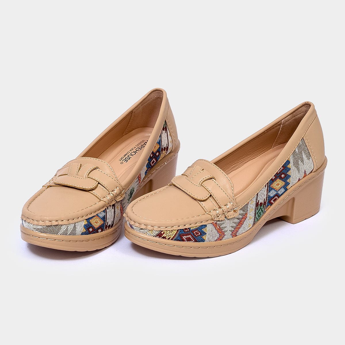 Fabric Fashion Loafer for Women