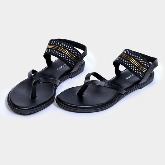 T-Strap Comfort Sandal for Women