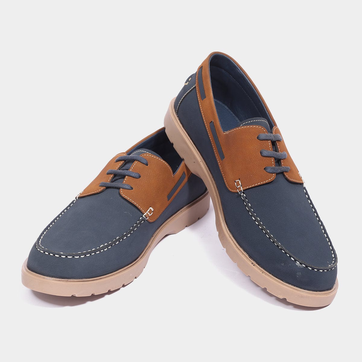 Suede Trendy Boat Shoe for Men