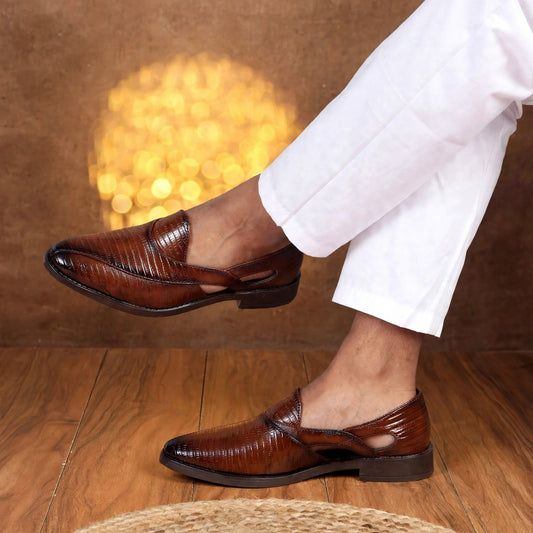 Modiji Pathani Mojari for Men