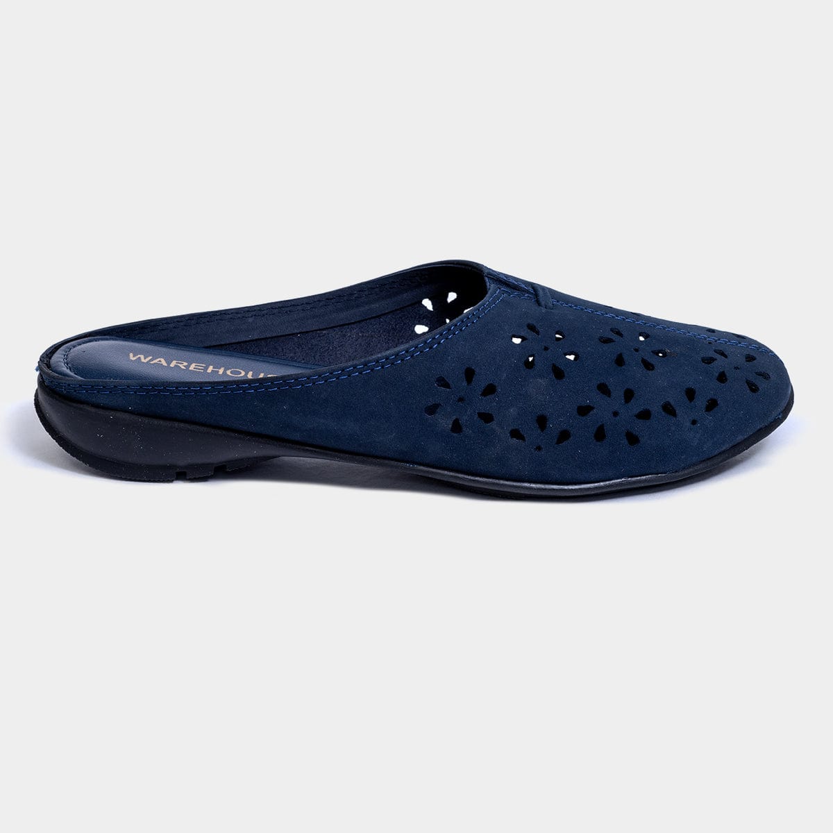 Suede  Mule for Women