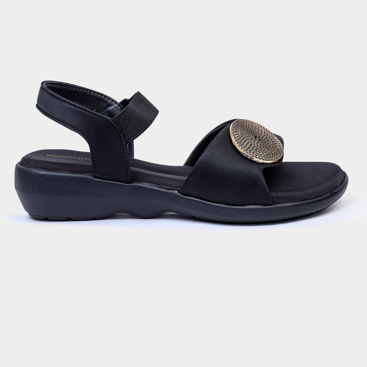 Women Ankle Strap Flat Sandal