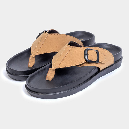 Comfortable Casual Chappal for Men with Buckle