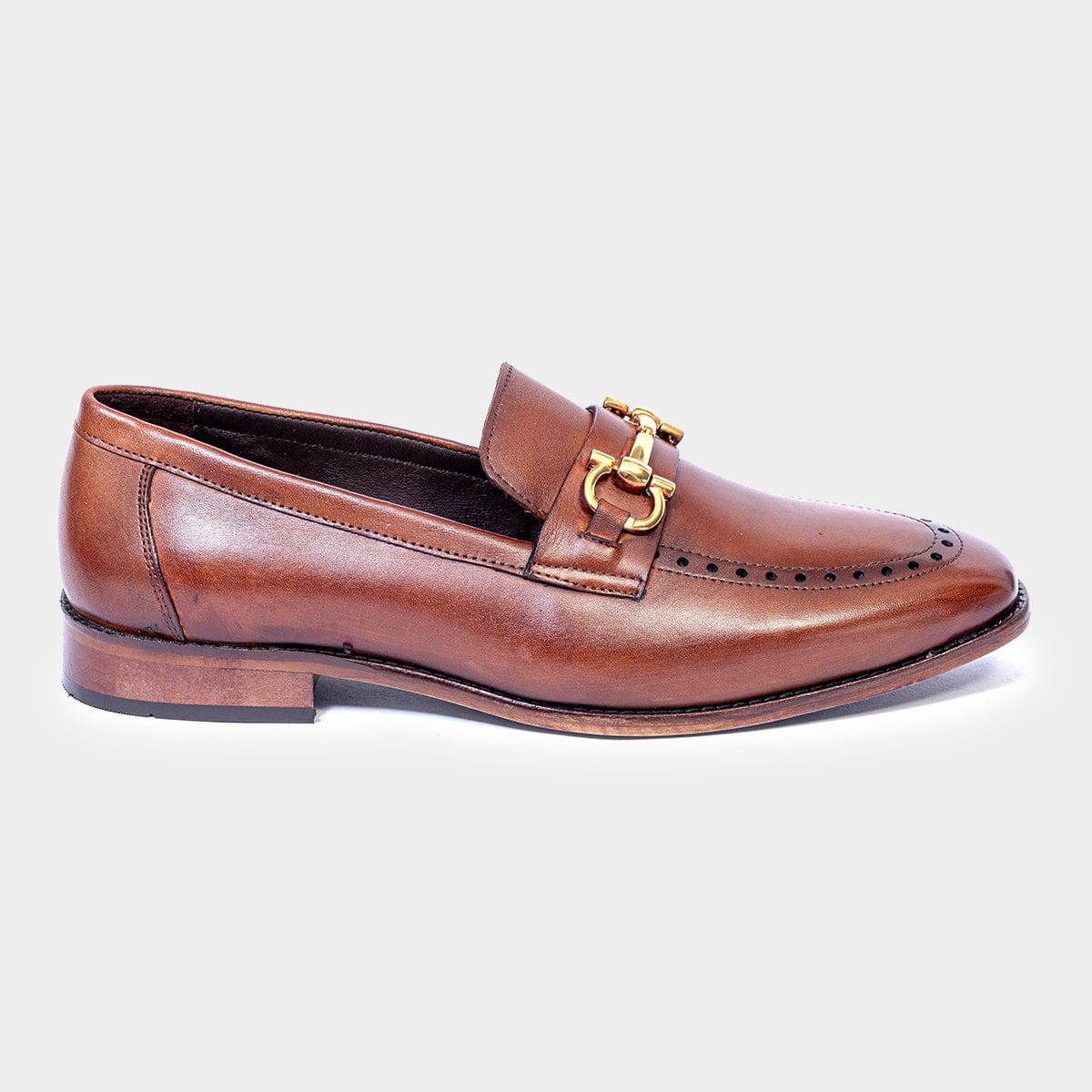 Zillionaire Partywear Loafer for Men – Angle View | Warehouse Footwear