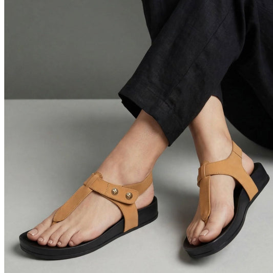 T-Strap Thong Sandals for Women
