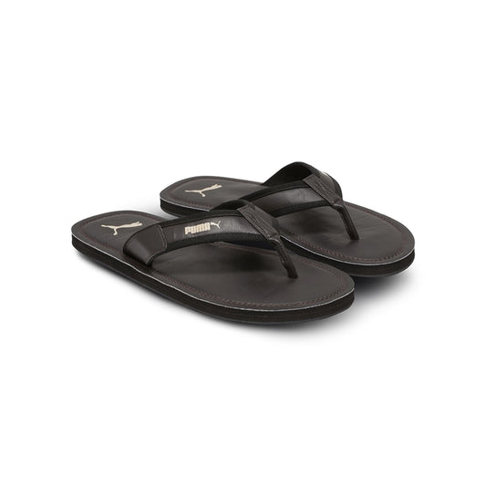 Puma Brown Flip Flops for Men