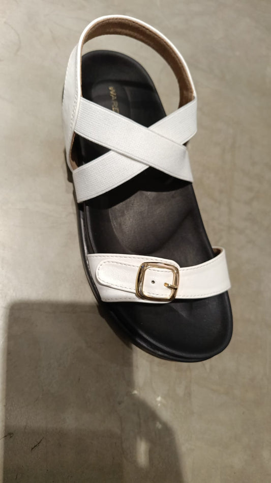 Crisscross Comfort Sandal For Women