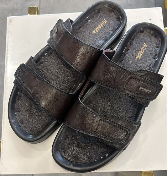 Zillionaire Double Strap Velcro Chappals for Women
