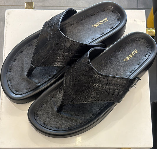 Zillionaire Leather Chappal for Men