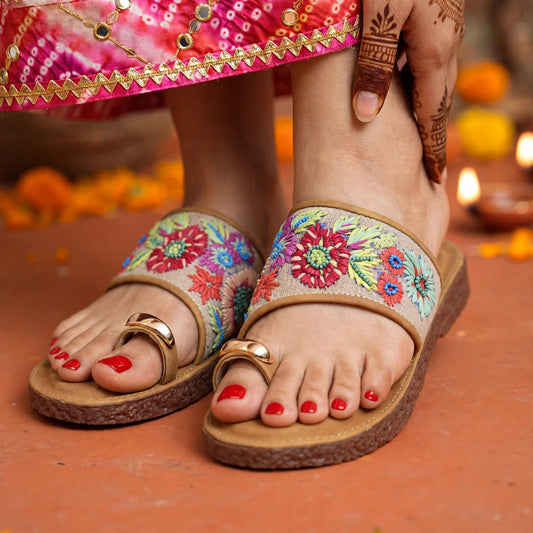 Kadhai Ring-Loop Slider