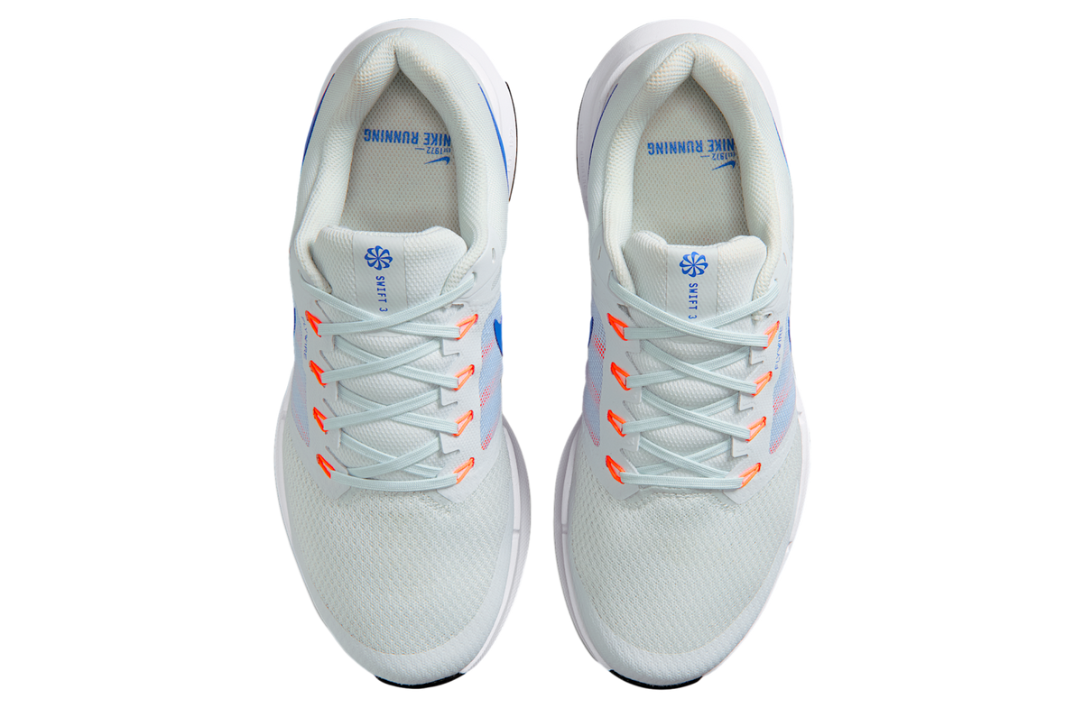 Nike Run Swift 3 Off White / White Running Shoes for Men