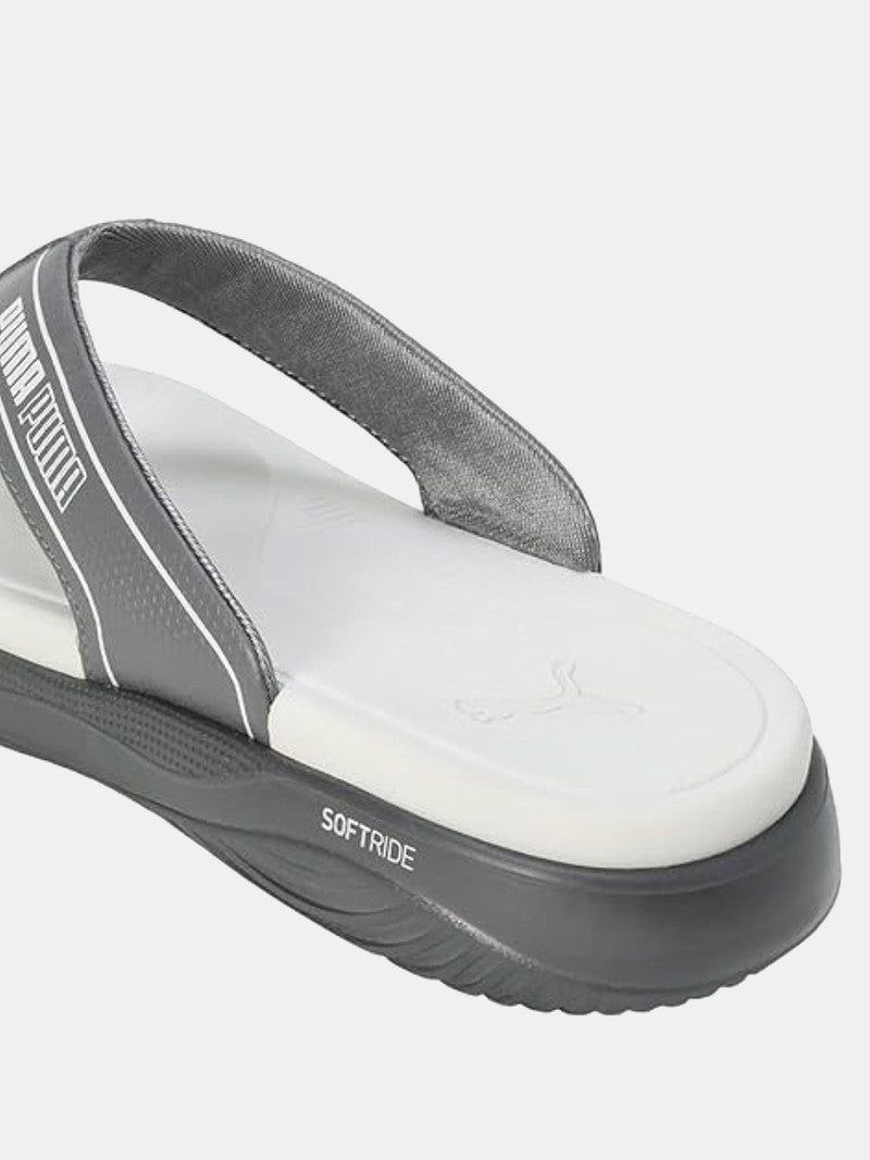 Puma Softride Seave V1 Grey Slippers for Men