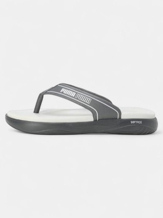 Puma Softride Seave V1 Grey Slippers for Men