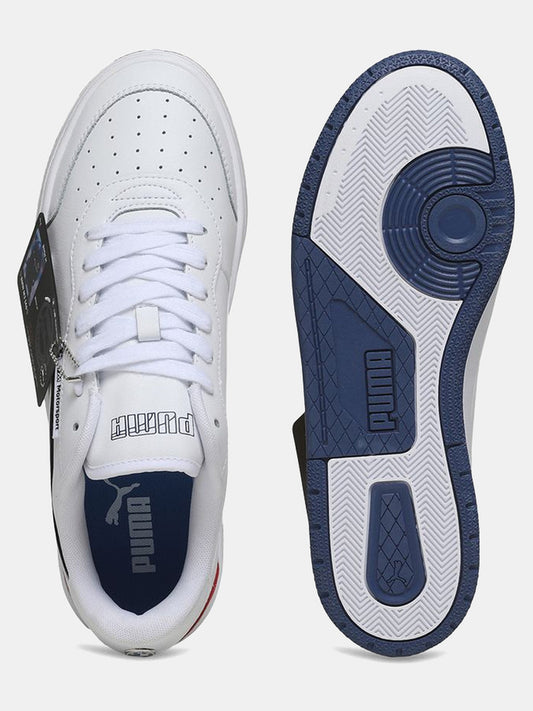 Puma CA Pro Sneakers – White, Mint Green & Dark Teal | Men's Lace-Up Casual Shoes