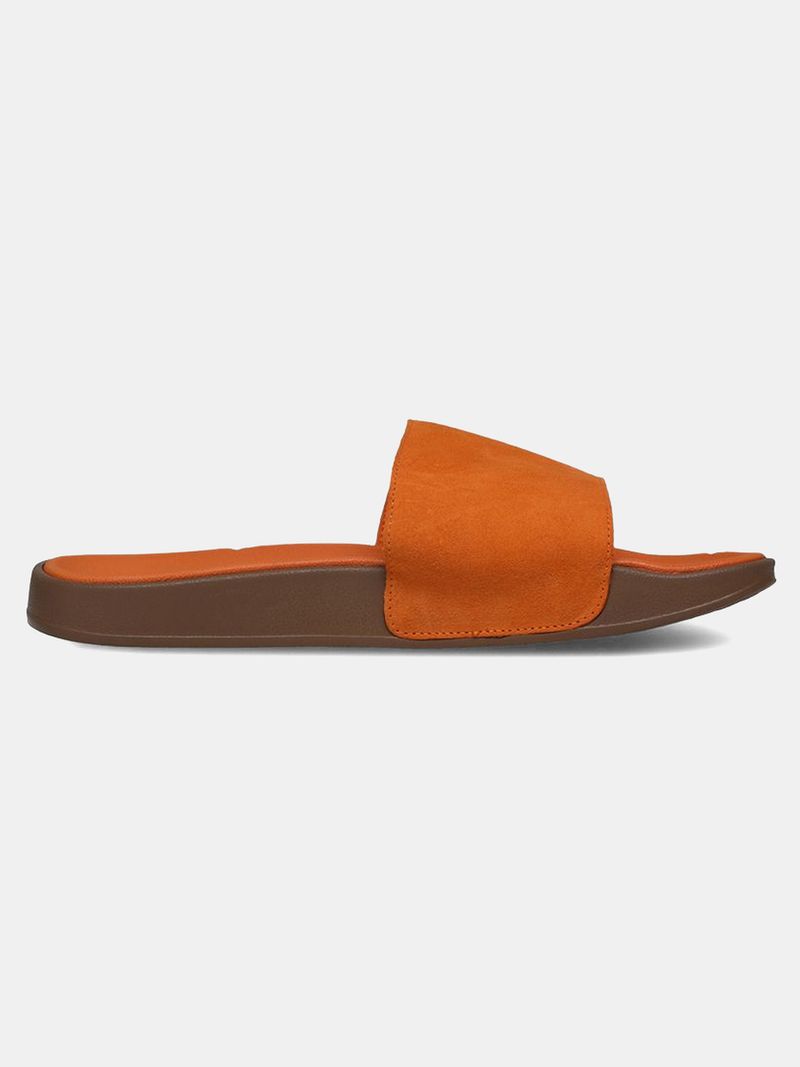 PUMA Leadcat 2.0 Palermo Foil Men Orange Slides