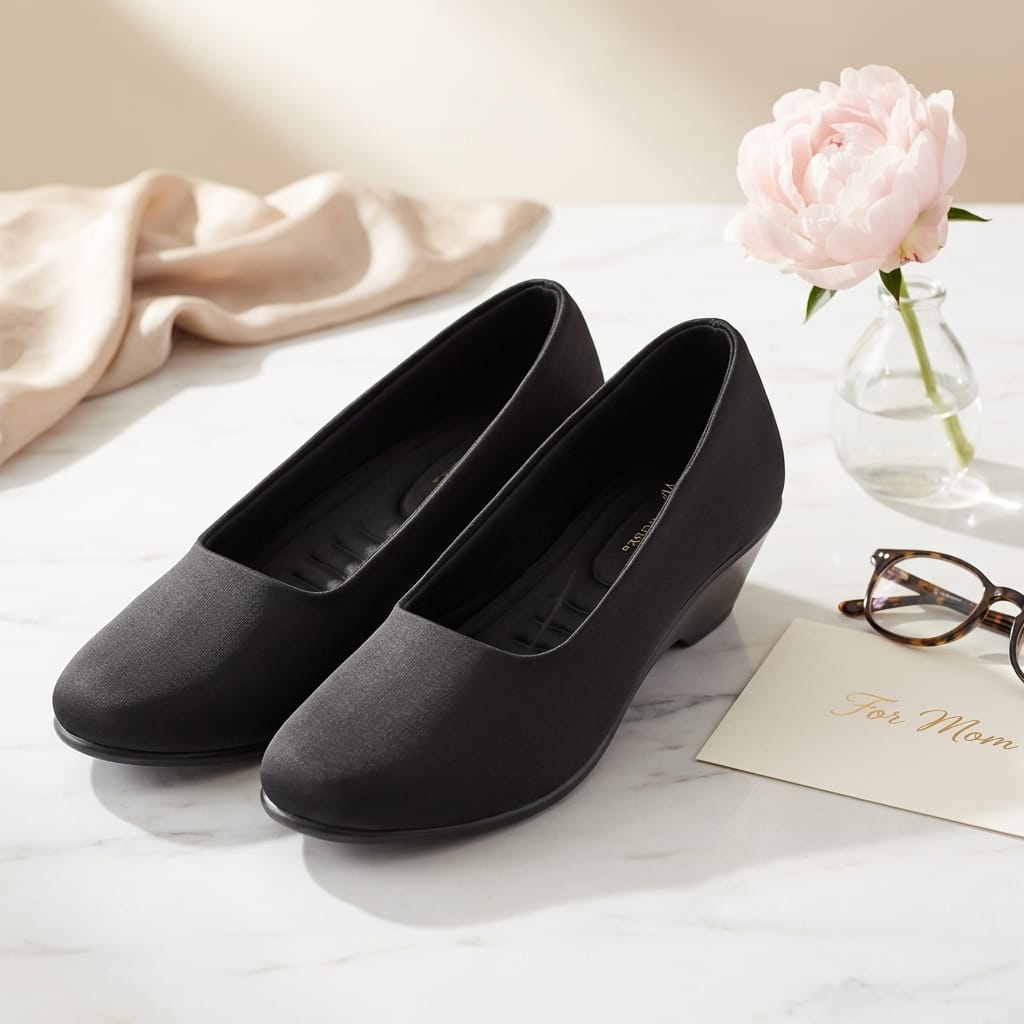 Black Formal Belly for Women