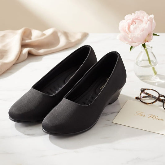 Black Formal Belly for Women