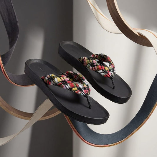 Handcrafted Braided Strap Slipper for Women