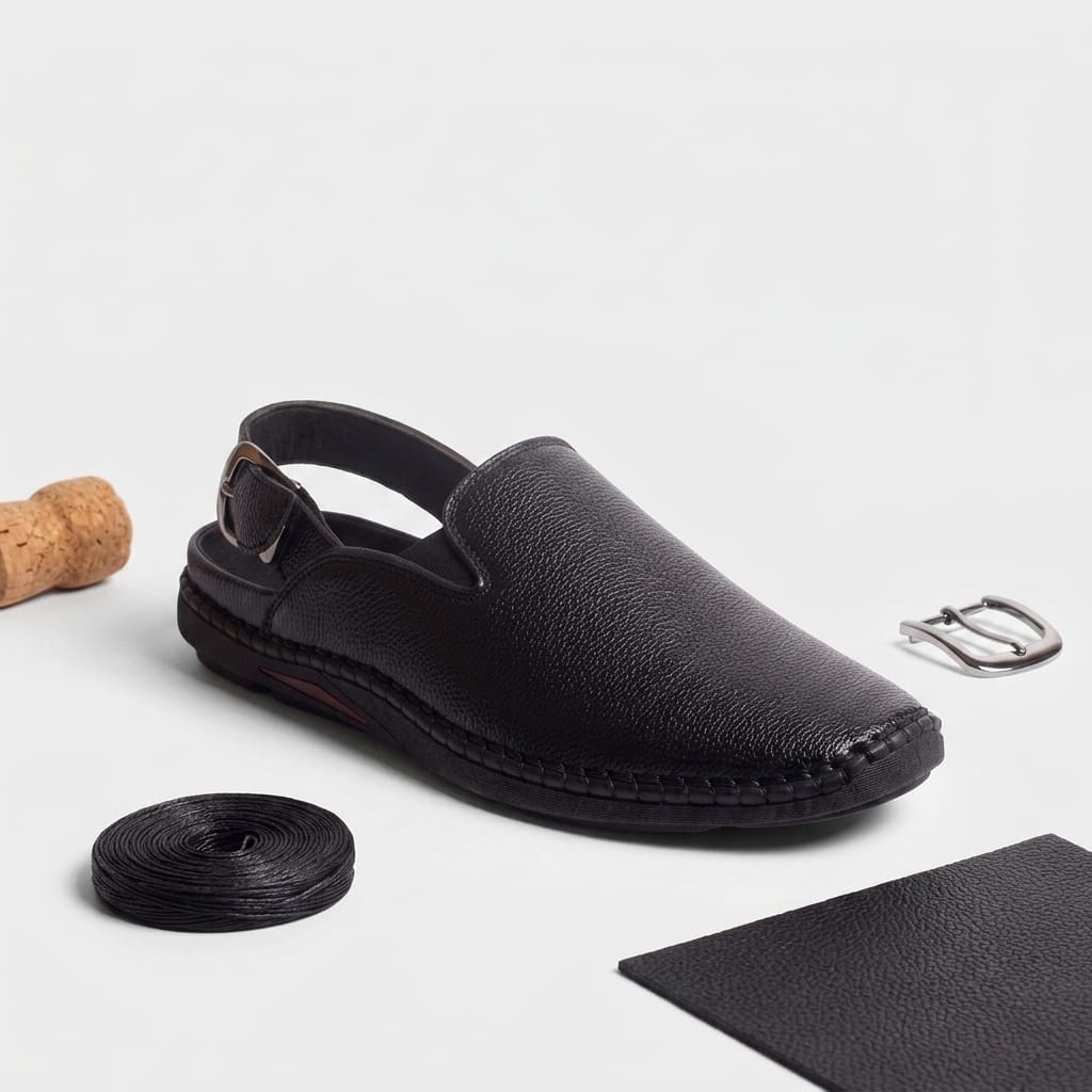 Hybrid Loafer cum Sandal for Men – Top View | Warehouse Footwear