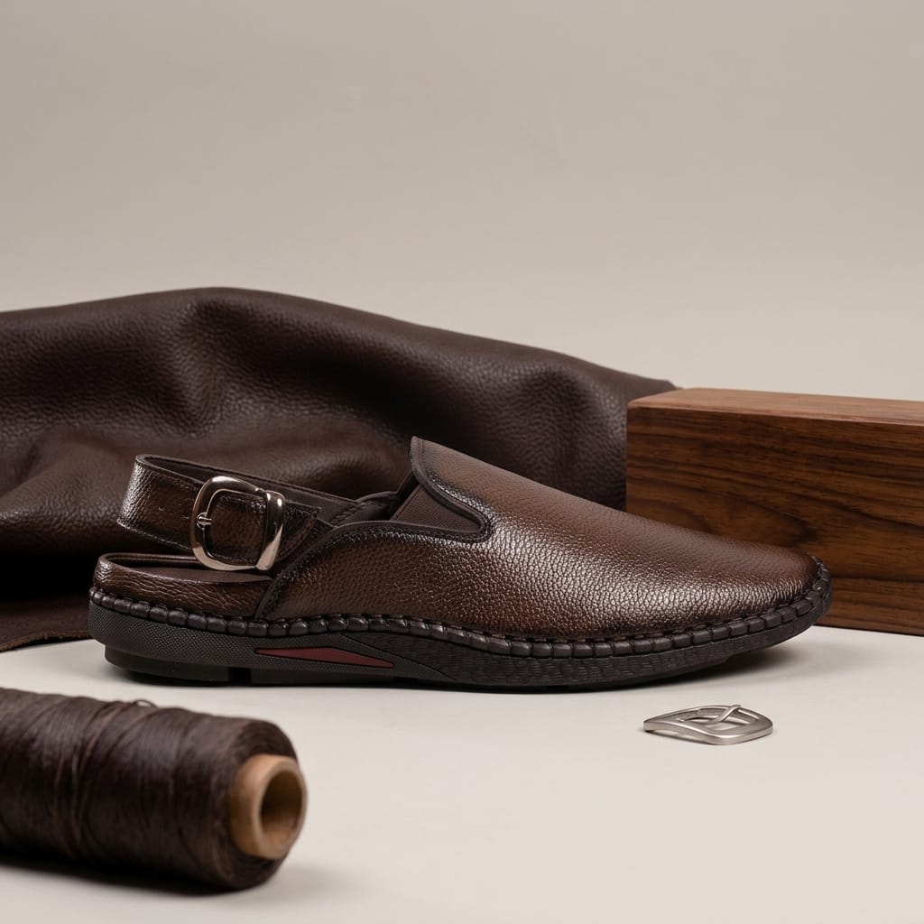 Hybrid Loafer cum Sandal for Men – Front View | Warehouse Footwear