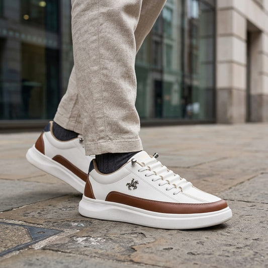 Lace Up Sporty Sneaker for Men