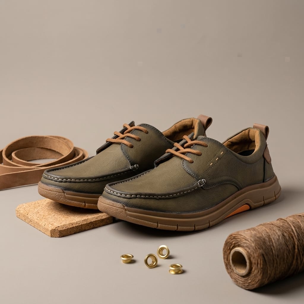 Suede Office Sneaker for Men